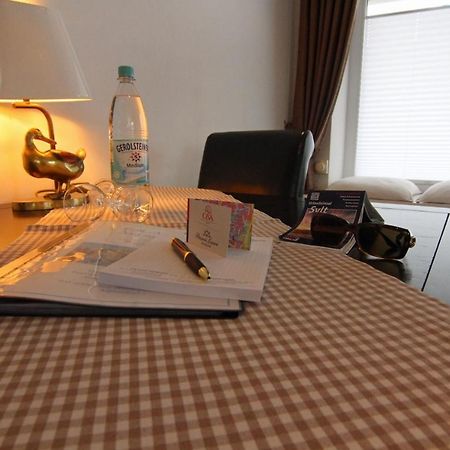 Ferienwohnung Dunensand Westerland Ngoại thất bức ảnh