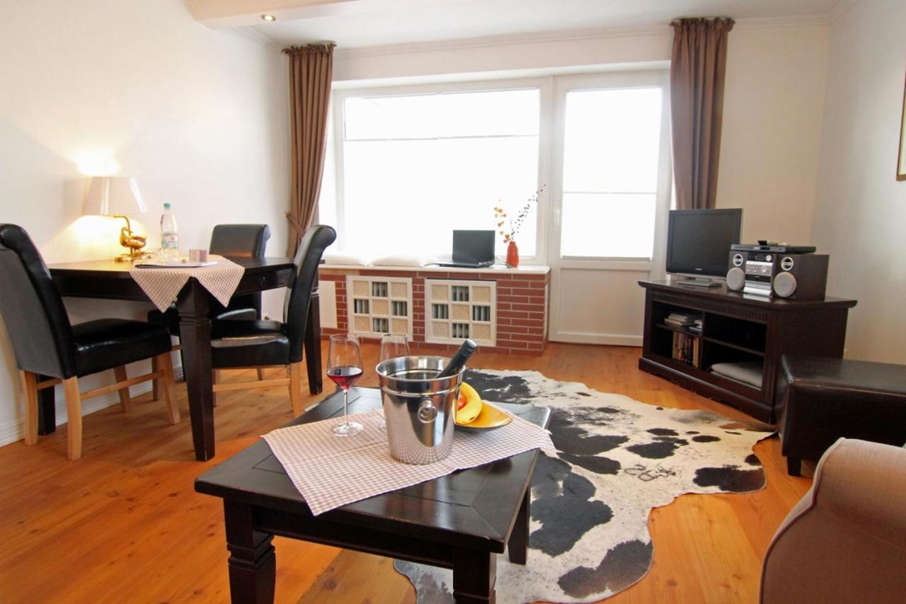 Ferienwohnung Dunensand Westerland Ngoại thất bức ảnh