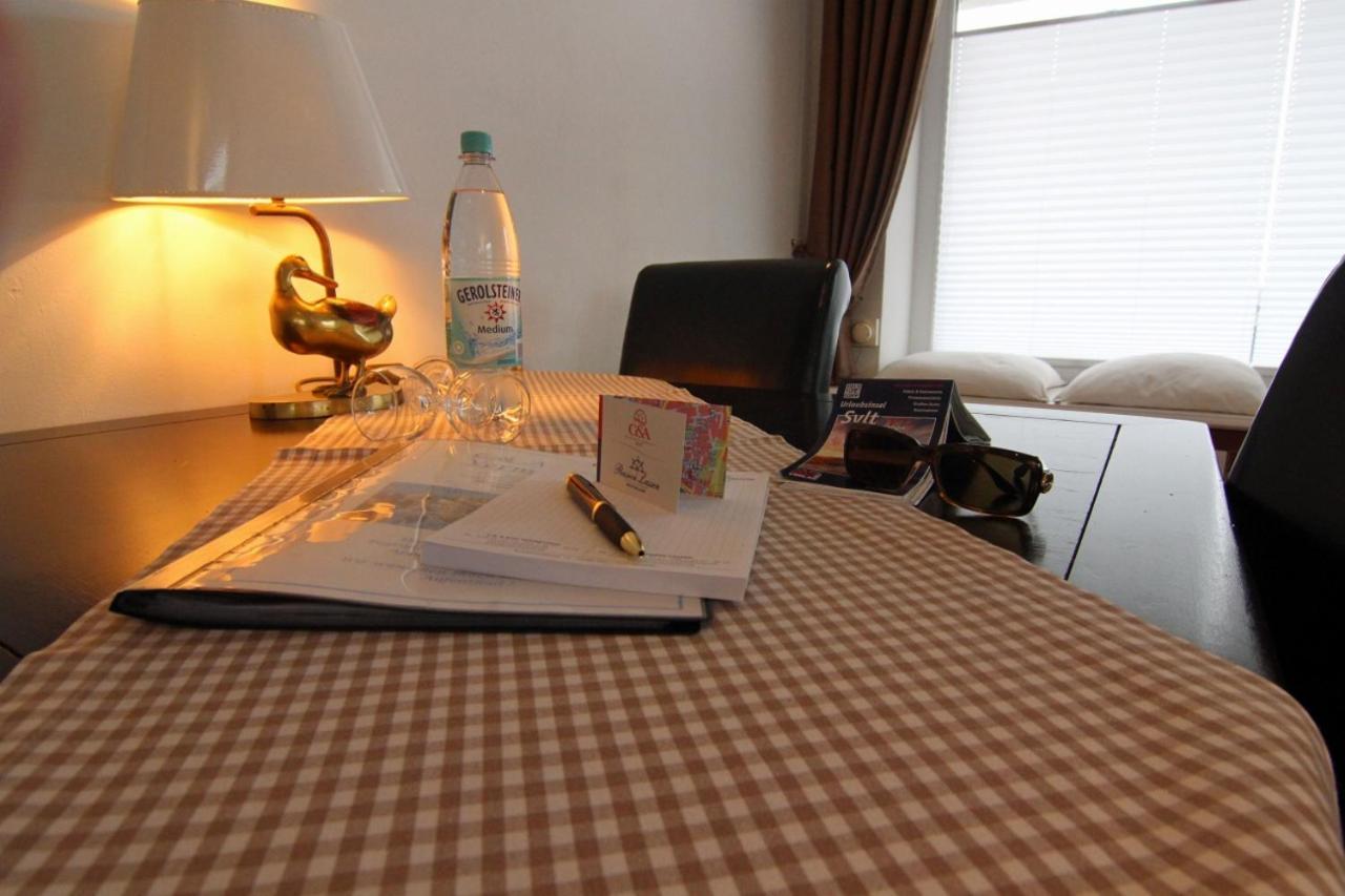 Ferienwohnung Dunensand Westerland Ngoại thất bức ảnh