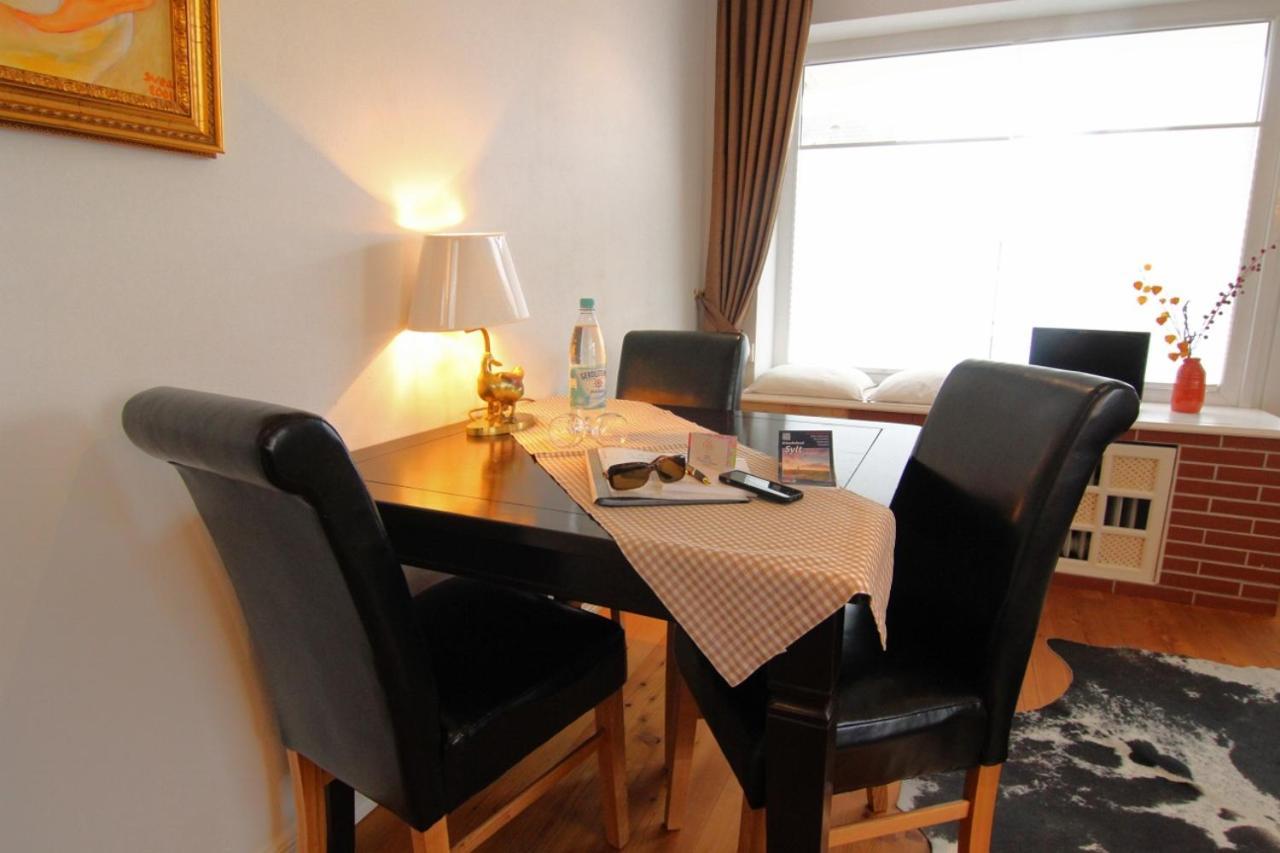 Ferienwohnung Dunensand Westerland Ngoại thất bức ảnh